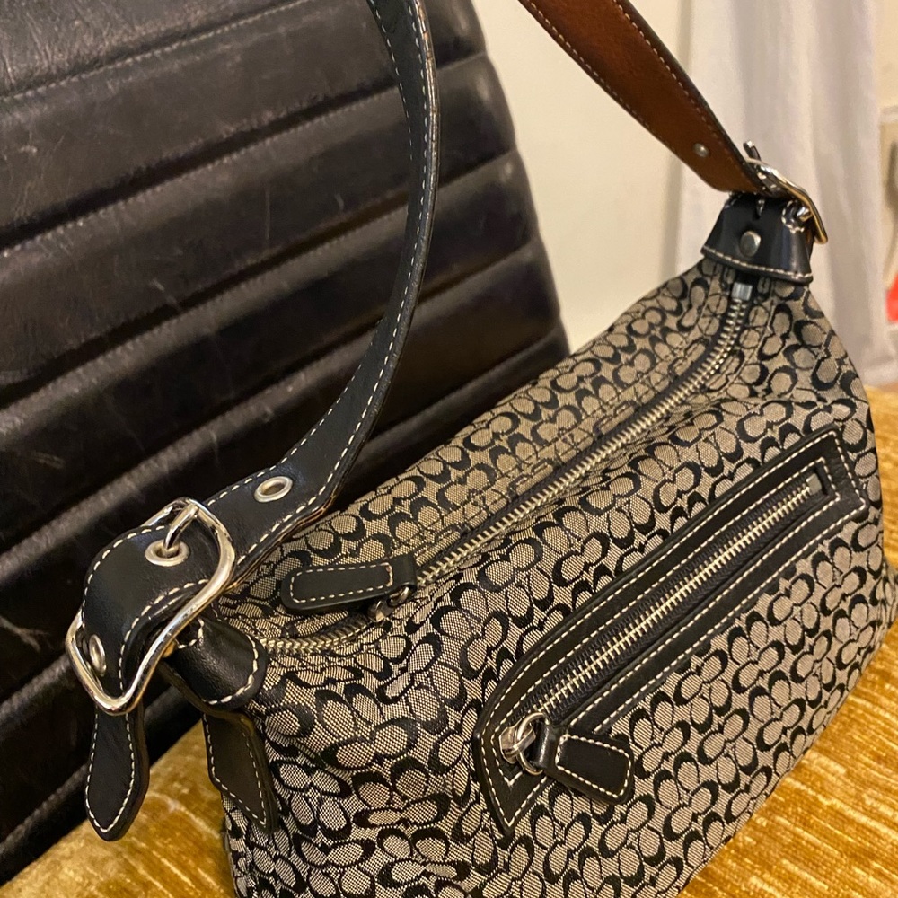 Coach mini bag